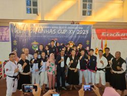 Raih 14 Medali, Tim Perkemi Kendari Juara Dua Umum Kejurnas Shorinji Kempo RUC Makassar