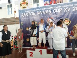 Tim Buton Utara Raih Tiga Medali di Kejurnas Shorinji Kempo RUC Makassar
