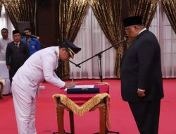 Gubernur Ali Mazi Lantik Andi Muhammad Yusuf sebagai Pj Bupati Buton Tengah 