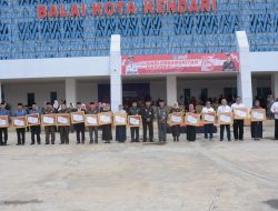 Peringatan Harkitnas, Pj Walikota Kendari: Jadikan Momen Kebangkitan Nasional untuk Bangkit