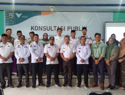 Bupati Morowali Apresiasi Konsultasi Publik RI-PPM PT Vale