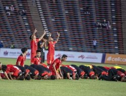 Bermain 10 Orang, Timnas Indonesia Berhasil Taklukkan Vietnam Skor 3 – 2