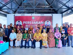 Pj Bupati Bombana Resmikan Asrama Mahasiswa Puteri Kabupaten Bombana di Makassar