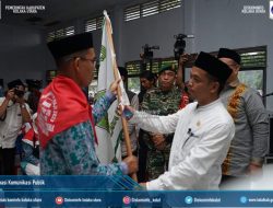 121 JCH Asal Kolut Resmi Diberangkatkan Menuju Embarkasi Makassar