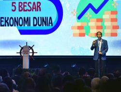 Gubernur Ali Mazi Hadiri Peluncuran Indonesia Emas 2045 oleh Presiden RI