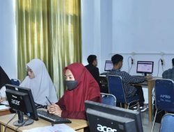 Ratusan Peserta Antusias Mengikuti Proses Seleksi Penerimaan Mahasiswa Politeknik Tridaya Virtu Morosi