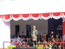 Jadi Irup Peringatan Hari Lahir Pancasila, Pj Wali Kota Kendari Kenakan Pakaian Adat Suku Tolaki