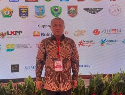 Bupati Konawe KSK di Moment Indonesia Maju Expo dan Forum 2023 Terima Penghargaan dari Mendagri