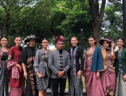 Tenunan Lokal Kota Kendari Ditampilkan di Fashion Culture Swarna Gemilang Jakarta