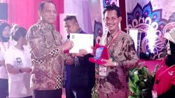 Stand Pameran Kota Kendari Juara 3 di Moment Indonesia Maju Expo Forum 2023