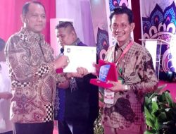 Stand Pameran Kota Kendari Juara 3 di Moment Indonesia Maju Expo Forum 2023