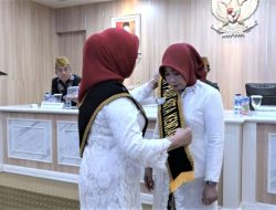 Nur Endang Abbas Lantik Siti Chomzah sebagai Bunda PAUD Kota Kendari