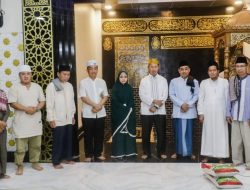 Pj Wali Kota Kendari Gelar Silaturahmi dan Shalat Subuh Berjamaah di Pondok Pesantren Baitul Qur’an