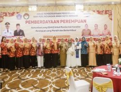 DWP Kota Kendari Menggelar Sosialisasi untuk Membentuk Karakter Perempuan yang Mandiri dan Berkontribusi