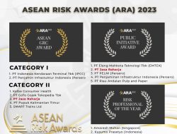 PT Jasa Raharja Masuk 3 Nominasi Asean Risk Awards 2023
