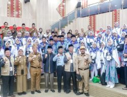 42 Jemaah Calon Haji Tambahan Asal Kota Kendari Resmi Dilepas