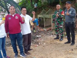 Bongkar TPS di Kelurahan Baruga, DLHK Kota Kendari Imbau Warga Buang Sampah Tepat Waktu