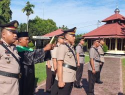 Kasat Lantas Polres Konsel dan 4 Kapolsek Berganti