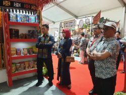 Pemkot Kendari Tampilkan Tenunan dan Produk UMKM Unggulan di Expo Indonesia Maju