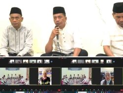 Kakanwil Kemenag Sultra Pantau Kondisi Jamaah dan Petugas Haji Sultra Sebelum Bergerak ke Madinah secara Virtual