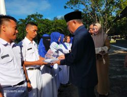 Bupati KSK Serahkan SK 1.002 P3K Tenaga Kesehatan di Konawe