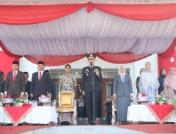 Perdana, HUT Polri ke-77 Konsel Digelar di Kantor Bupati