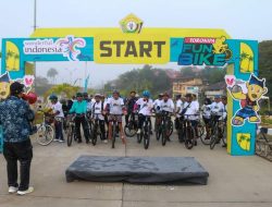 Dukung Germas BBWI, Pemprov Sultra Gelar Toronipa Fun Bike
