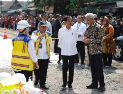 Presiden Jokowi Puji Kondisi Jalan di Jateng