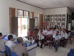 Bangun Kemitraan, Kapolres Konsel Lakukan Pertemuan bersama Pemerintah Kecamatan Laeya