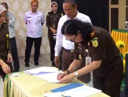 27 OPD Kota Kendari dan Kejari Teken MoU di Bidang Datun