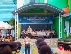 Lomba Gold Generation Scout Tahun 2023 Resmi Dibuka, Diikuti Ratusan Pramuka Penegak dan Penggalang se-Sultra