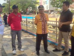 Plh Wali Kota Kendari Tinjau Rencana Penataan RTH Kali Kadia