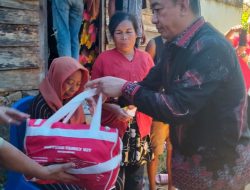 Korban Puting Beliung di Dua Kecamatan Dapat Bantuan dari Pemkot Kendari