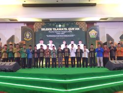 Hadiri Pembukaan STQH ke-XXVII Sultra, Bupati Surunuddin Pinta Kafilah Jaga Kesehatan dan Harumkan Daerah