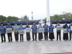 Pj Wali Kota Kendari Pimpin Apel Gabungan ASN Lingkup Kota Kendari