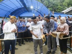 Masjid Abdul Halik Daeng Makulle Diresmikan oleh Pj Wali Kota Kendari