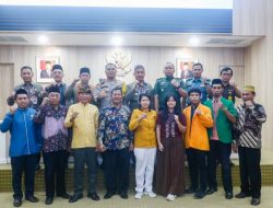 Jelang Tahun Politik, FKUB Kota Kendari Gelar Dialog dan Deklarasi Damai