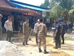 Satpol PP Kota Kendari Minta Pedagang di Jalan ZA Sugianto Bongkar Lapaknya secara Mandiri