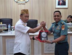 Pemkot Kendari Terima Kunjungan Peserta KKDN Pasis Dikreg LI Sekso TNI TA 2023