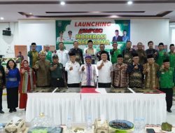 Wakili Indonesia Tengah, Pemkab Konawe Utara Launching Kampung Moderasi Beragama