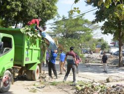 Jumat Bersih, Pemkot Kendari Terus Berbenah Tata Kawasan Kali Kadia