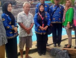 Diskominfo Kota Kendari Bersama KIM dan Watulondo Kunjungi Destinasi Wisata Mantara Park Abeli Dalam