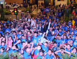 Jasa Raharja bersama Road Safety Ranger Kids Chapter Denpasar Peringati Hari Anak Nasional