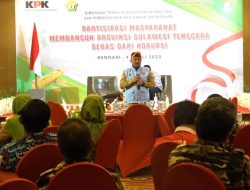 Inspektur Kota Kendari Jadi Narasumber Bimtek Peningkatan Kapabilitas dan Pemberdayaan Masyarakat Antikorupsi