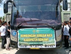 Jamaah Haji Asal Konawe Tiba Di Kampung Halaman