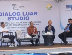 Pj Wali Kota Kendari Jadi Narasumber Dialog Interaktif yng Digelar RRI Kendari