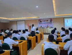 Kabid E Goverment Diskominfo Jadi Pemateri pada Acara Pelatihan Calon Paskibraka Kota Kendari