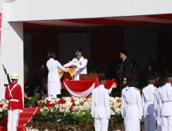 Pemkot Kendari Gelar Upacara Peringatan HUT ke 78 RI dengan Khidmat