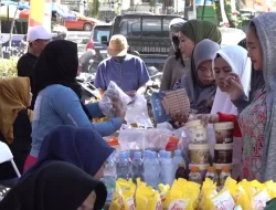 Disketapang Kota Kendari Gelar Pasar Murah di Kelurahan Watu-Watu, Terakhir di Kelurahan Purirano
