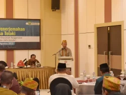 Pj Wali Kota Kendari Buka FGD Hasil Validasi Penerjemah Al Quran dengan Bahasa Tolaki